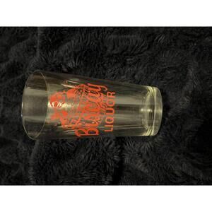 Biscay Liquor Branded Glass